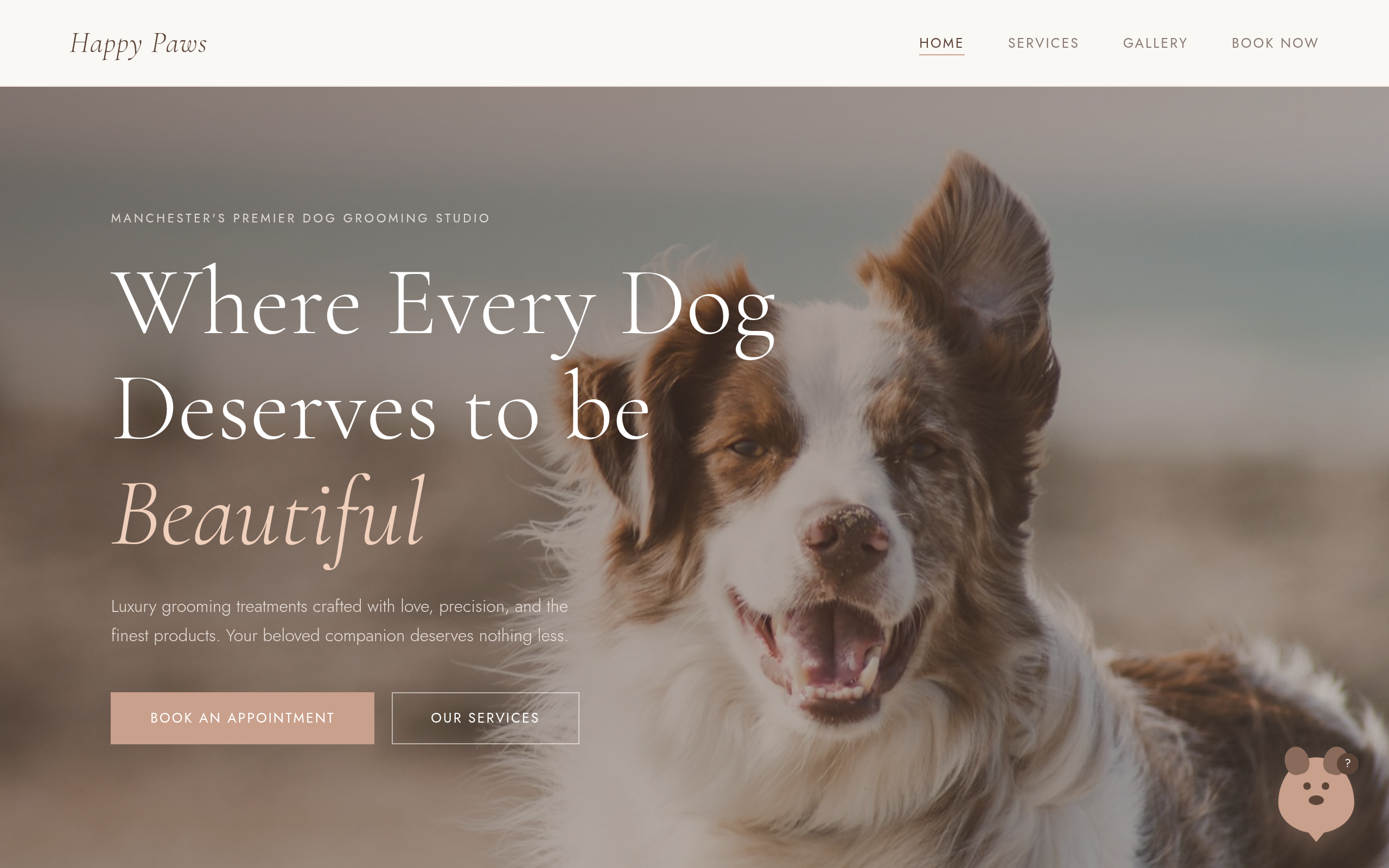 Happy Paws Dog Grooming
