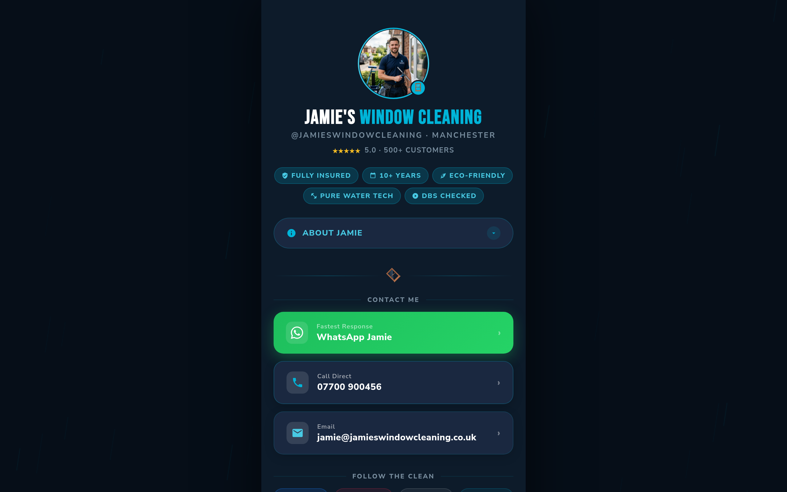 Jamie's Window Cleaning
