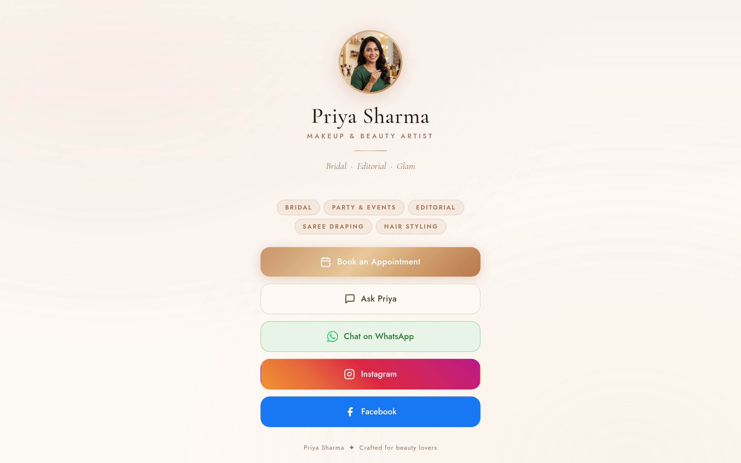 Make Up Artist Portfolio